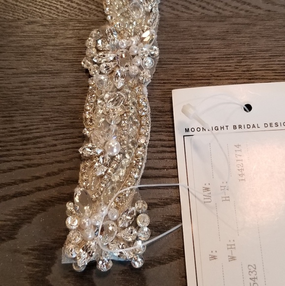 Wedding Dress Belt - Picture 5 of 7